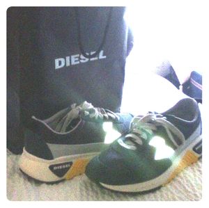 DIESEL Tennis Shoes (USA 12/EUR 25)